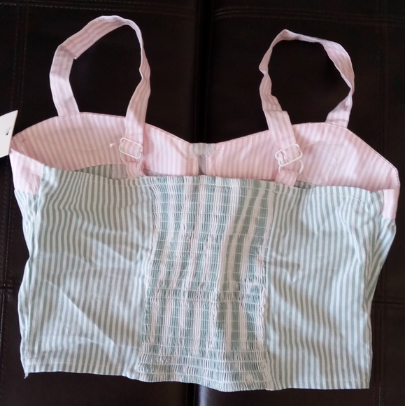 Kohl's crop top cami - Picture 4 of 5